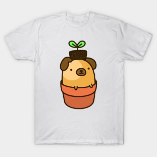 Sprout the pug T-Shirt